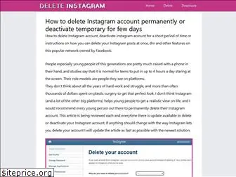 deleteinstagram.com