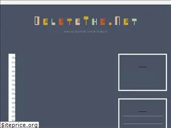 deletethe.net