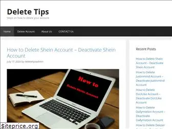 deletetips.com