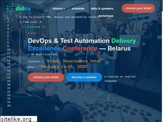 delex-conf.com