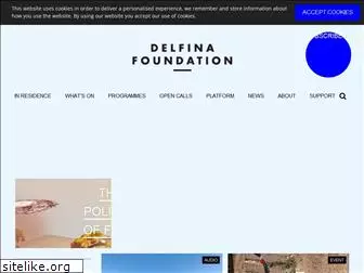 delfinafoundation.com