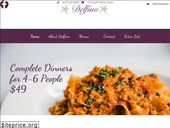 delfinorestaurant.com