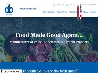 delftbluefoods.com