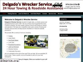 delgadoswreckerservice.com