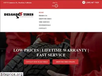 delgadotires.com