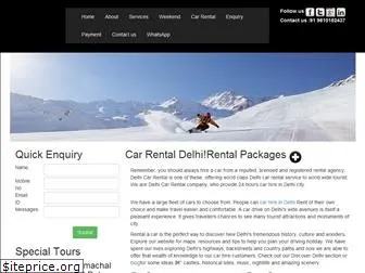 delhi-carrental.com