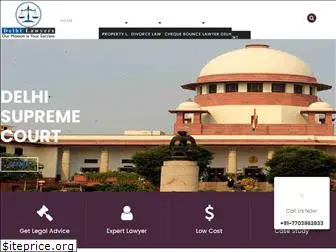 www.delhi-lawyers.com