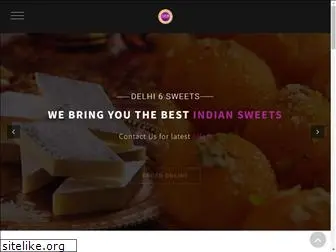 delhi6sweets.com.au