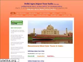 delhiagrajaipurtravel.com