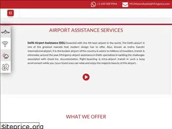 delhiairportassistance.com