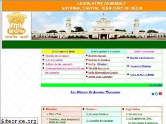 delhiassembly.nic.in