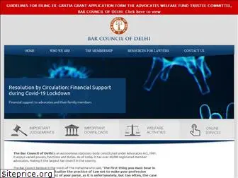 delhibarcouncil.com