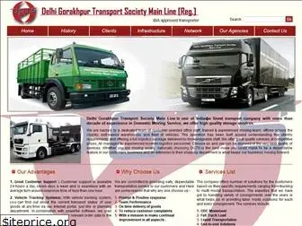 delhigorakhpurtransport.com