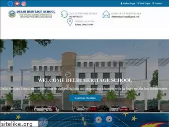 delhiheritageschool.com