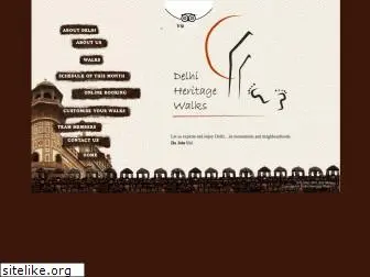 delhiheritagewalks.com