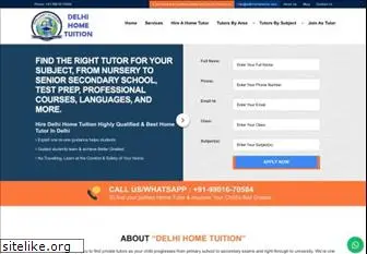 delhihometuition.com