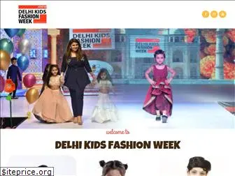 delhikidsfashionweek.com