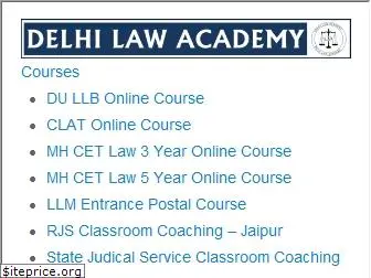 delhilawacademy.com