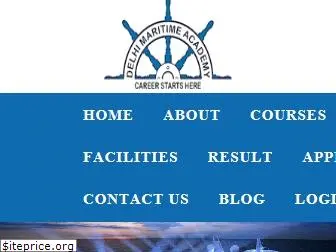 delhimaritimeacademy.com