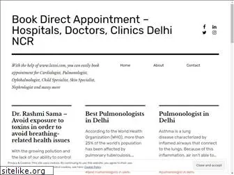 delhincrdoctorshospitalsclinics.wordpress.com