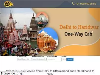 delhionewaycab.com