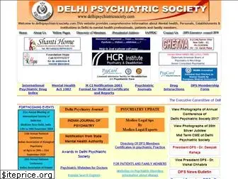 delhipsychiatricsociety.com