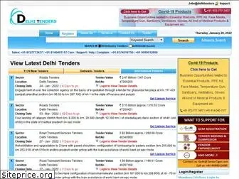 delhitenders.com