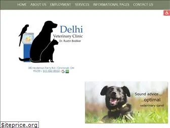 delhiveterinaryclinic.com