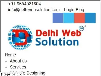 delhiwebsolution.com