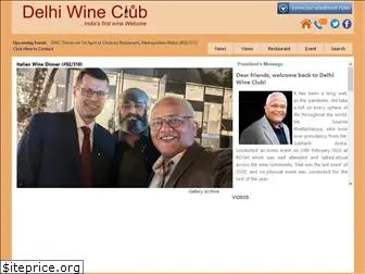 delhiwineclub.com