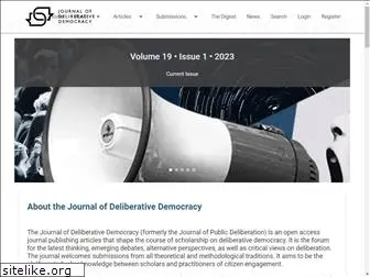delibdemjournal.org