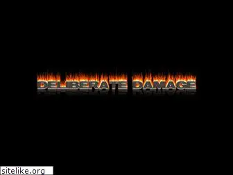 deliberate-damage.com