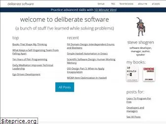 deliberate-software.com