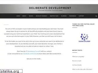 deliberatedevelopment.org