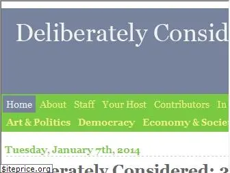 deliberatelyconsidered.com