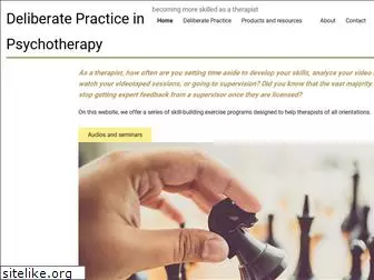 deliberatepracticeinpsychotherapy.com