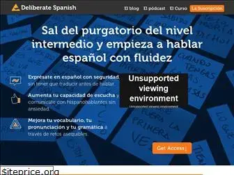 deliberatespanish.com