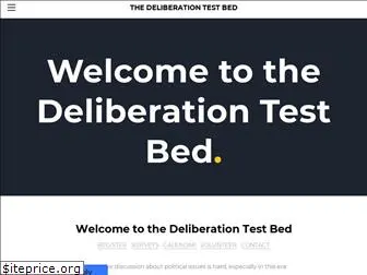 deliberation20.weebly.com