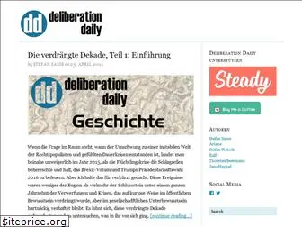 deliberationdaily.de