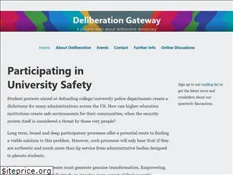 deliberationgateway.org