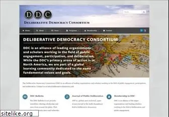 deliberative-democracy.net