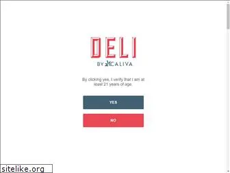 delibycaliva.com