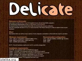 delicate-linux.net