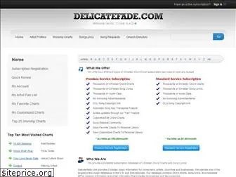 delicatefade.com