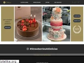 deliciaecakes.com