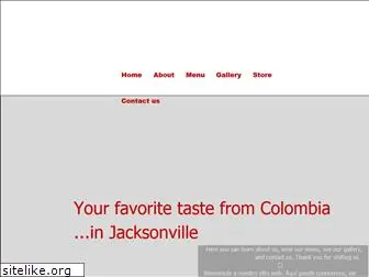 deliciascolombianasjax.com