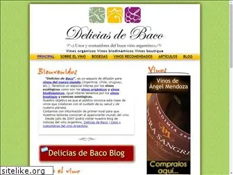 deliciasdebaco.com