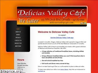 deliciasvalleycafe.com