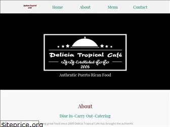 deliciatropicalcafe.com