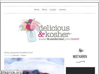 deliciousandkosher.com